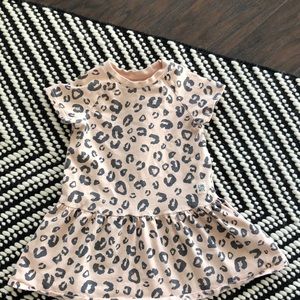 Art class drop waist dress
